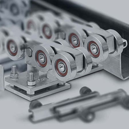 запчасти для откатных ворот